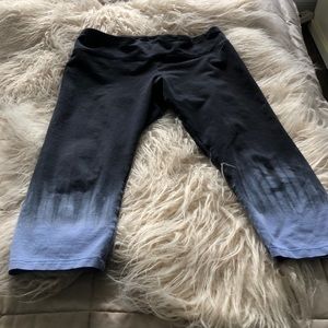 Calvin Klein size large women’s yoga pants